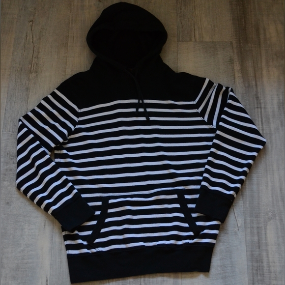 Polo Ralph Lauren black and white striped hoodie - Picture 5 of 10